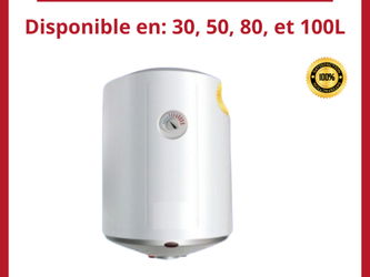 CHAUFFE-EAU ÉLECTRIQUES