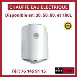 CHAUFFE-EAU ÉLECTRIQUES