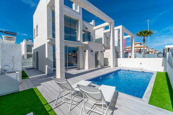 Vente Villa moderne 3 niveuax CABO ROIG-ALICANTE Espagne