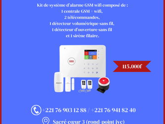 KIT DE SYSTEME D'ALARME
