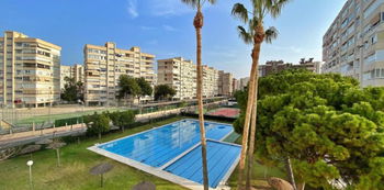 Appart ALICANTE PLAYA SAN JUAN URBANISATION PISCINE PARKING F3 85M2