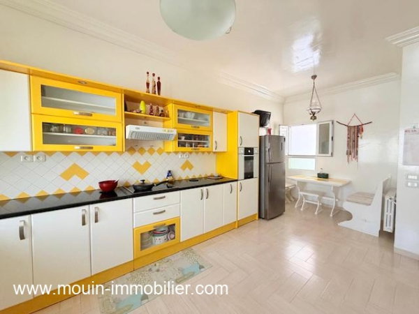 Etage de villa à louer à Hammamet Centre