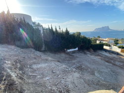 VUE MER DU TERRAIN