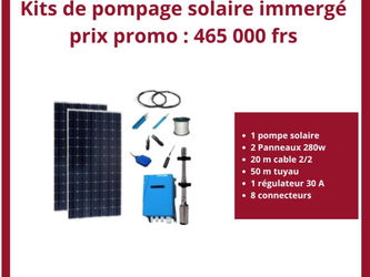 POMPAGES SOLAIRE