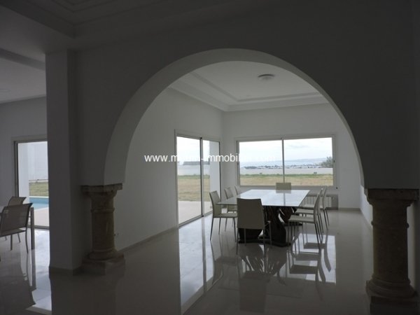 Location Villa Solaris Zone Craxi Hammamet Tunisie
