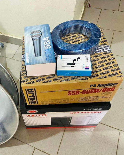 pack de sonorisation mosquée