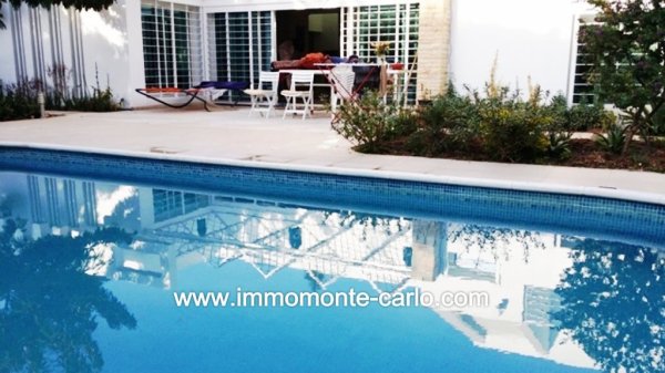 Location Annonce Villa piscine Hay Riad Rabat Maroc