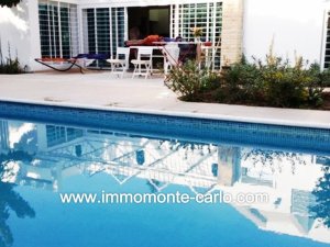 Location Annonce Villa piscine Hay Riad Rabat Maroc