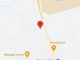 Terrain 300 mètres carrés à Nguékhokh