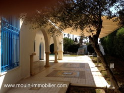 Villa de plein pieds à louer à nabeul