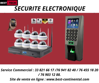 SECURITE ELECTRONIQUE BON PRIX Dakar Sénégal