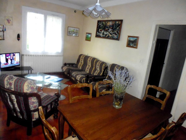 salon, salle à manger