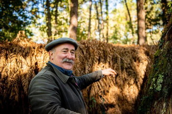 Signature-rencontre projection – Miquèu Carrère Bazas Gironde