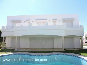 Location villa julia al yasmine hammamet Tunisie