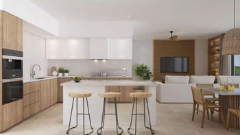 Appartement de luxe à Tamarin avec vue mer et proche commerces