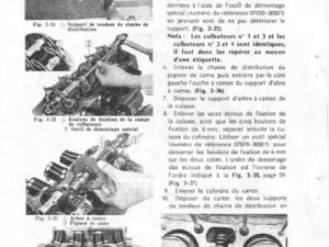 Honda CB 750 Four K0 K1 Fran&amp;ccedil ais/Anglais Saint-Remèze