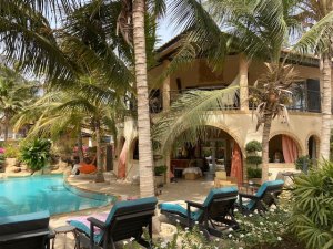 Vente saly- belle maison résidence 4 chambres mer Saly Portudal Sénégal