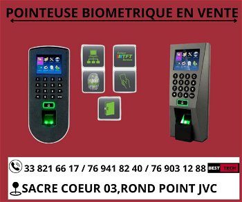 Annonce VENTE INSTALLATION DES POINTEUSES BIOMETRIQUES BON PRIX SENEGAL Dakar