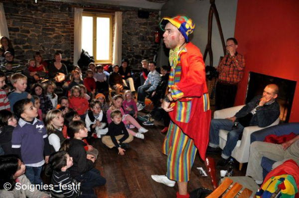 clown pour anniversaire