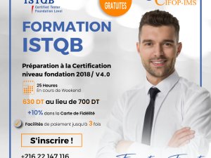 Formation ISTQB &amp; Préparation Certification Internationale ISTQB Niveau Fondation