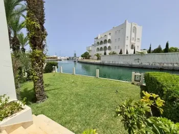 Vente VILLA CRISTELLE Yasmine Hammamet Marina Tunisie