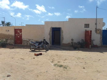 Annonce Vente houch maison route phare Djerba Tunisie