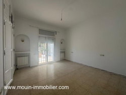 Villa de plein pieds à louer à Hammamet