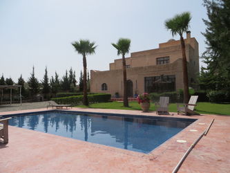 Vente Villa 200m² Terrasse Jardin Essaouira Maroc