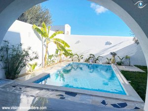 Vente Villa Verdine S+4 Hammamet Tunisie