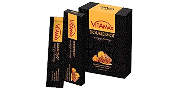 Vitamax Double Shot miel aphrodisiaque effets 48H Dakar