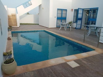 pour location l&#039;année « villa haiti» Djerba Tunisie