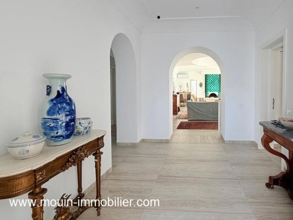 villa avec piscine neuve à vendre à hammamet