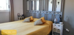 Chambre parentale lit 180cm