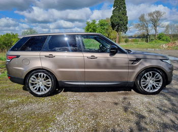 Range Rover Sport 3 0D 211cv 155kw Gps Cuir toit pano jantes Charleroi