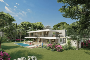 Annonce Vente SUPERBE VILLA NEUVE CŒUR GOLF VALESCURE SAINT-RAPHAËL FRANCE