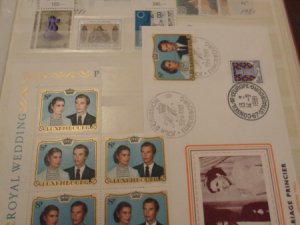 Vente de timbres LUXEMBOURG 1940 &agrave; 2000