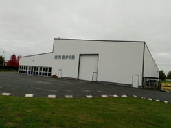 HALL INTERIEUR 812 M²