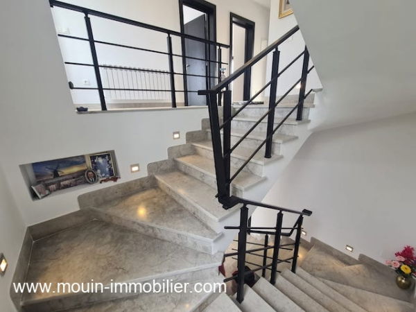 villa avec piscine à louer à hammamet