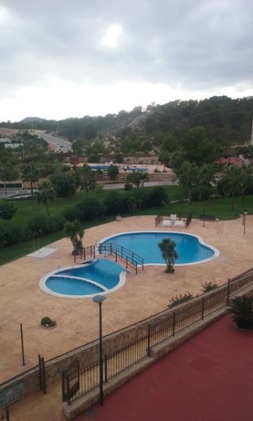 Vente appartement piscine benidorm proche mer Espagne