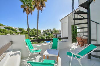 Vente penthouse 10 personnes Riviera del Sol Marbella Espagne