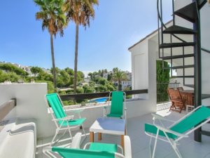 Vente penthouse 10 personnes Riviera del Sol Marbella Espagne