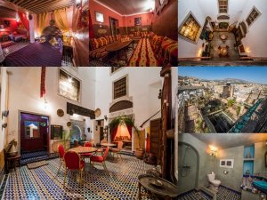 location chambres merveille riad tamo Fès Maroc