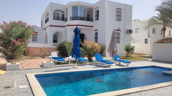 Location Villa piscine proche plage Djerba Tunisie