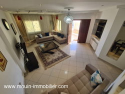 villa indépendante à louer à Hammamet