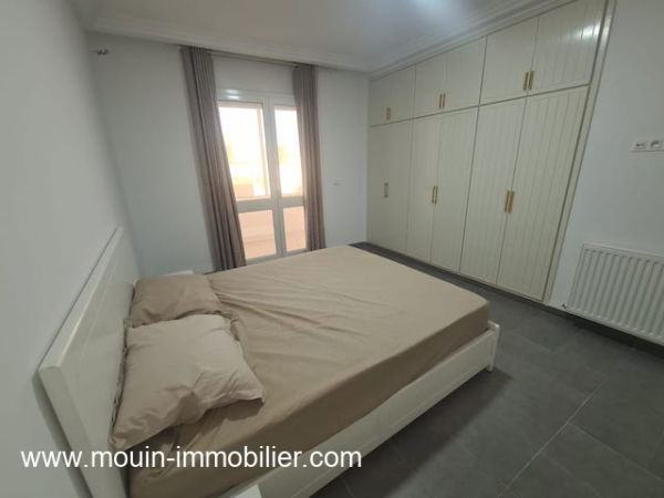 appartement à louer à Hammamet