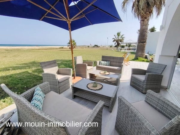 Bungalow S+3 pieds dans l'eau à Jinen Hammamet