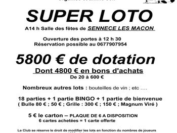 Affiche loto