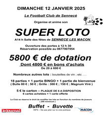 Affiche loto