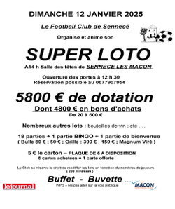 Affiche loto