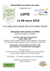 LOTO Association LES AMIS DU LOISIR